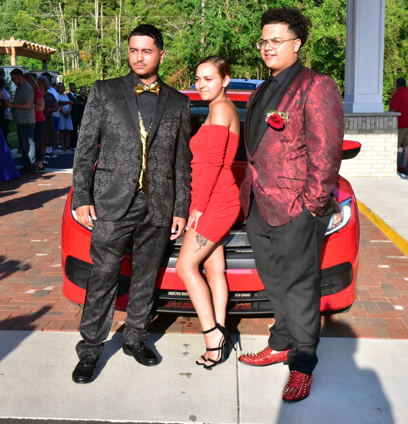 Vineland High School prom
